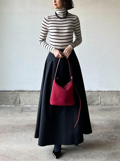 ぶどうの実ブラックネックレス