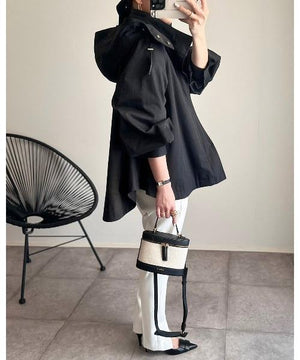 3WAYフレアーマウンテンパーカー