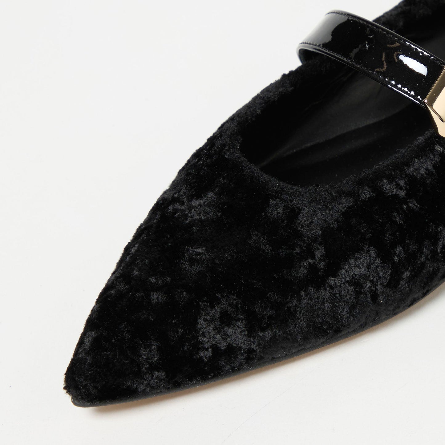 ベルテッドシャギー フラット10↑