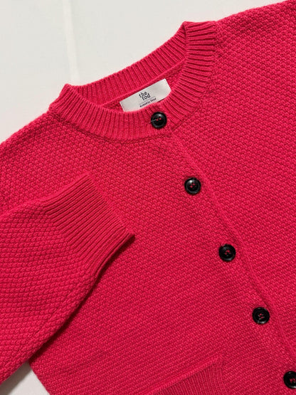 カシミヤフィオナニットカーディガン