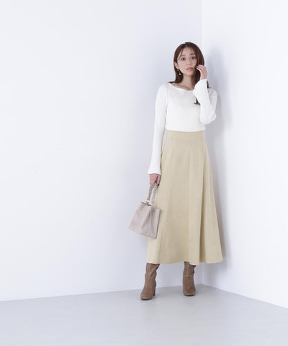 フェイクスエードシリーズ マーメイドスカート