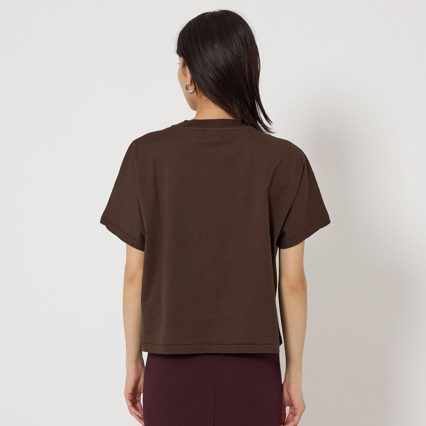 ＜SEASONAL COLLECTION＞LOTUS ドルマンスリーブ Tシャツ