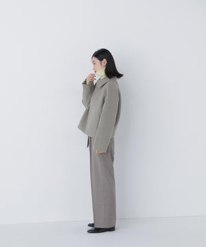 ＜朝比奈 彩さんコラボ＞ステンカラージップブルゾン