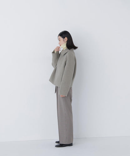 ＜朝比奈 彩さんコラボ＞ステンカラージップブルゾン