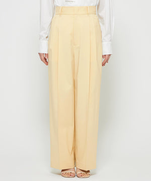 ツイミーツイル ワイドパンツ