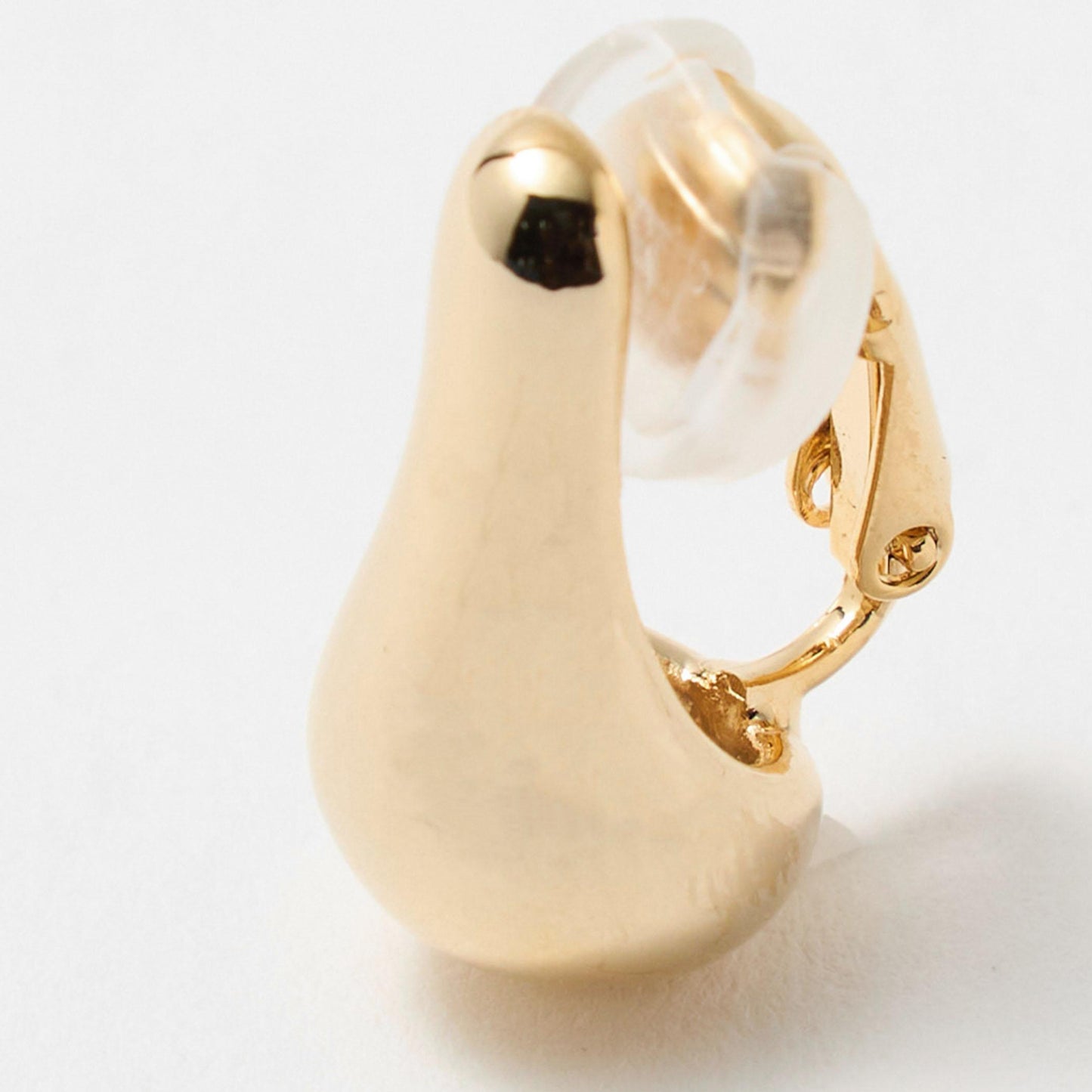 メタル イビツ ドロップ イヤリング