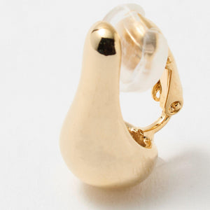 メタル イビツ ドロップ イヤリング