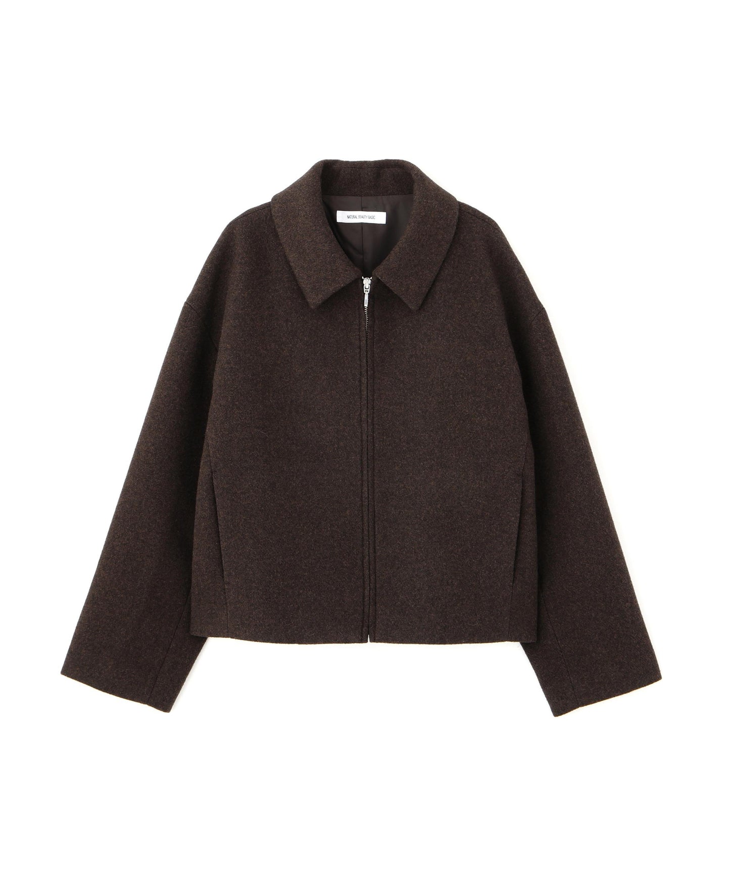 ＜朝比奈 彩さんコラボ＞ステンカラージップブルゾン