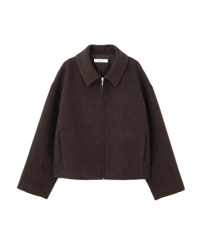 ＜朝比奈 彩さんコラボ＞ステンカラージップブルゾン