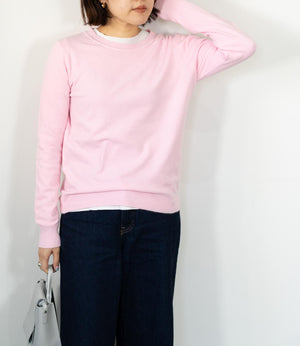 ソフトタッチクルーネックニット