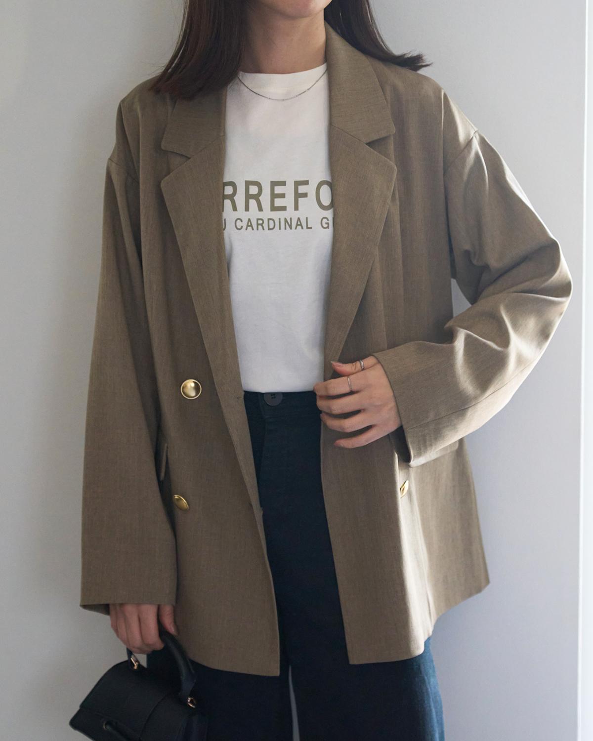 ダブルテーラードジャケット