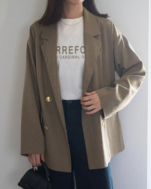 ダブルテーラードジャケット