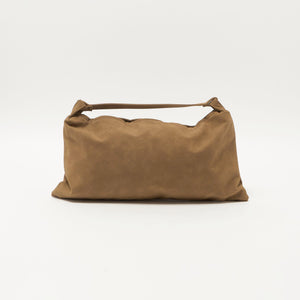 スエードライク スクエア ショルダーバッグ