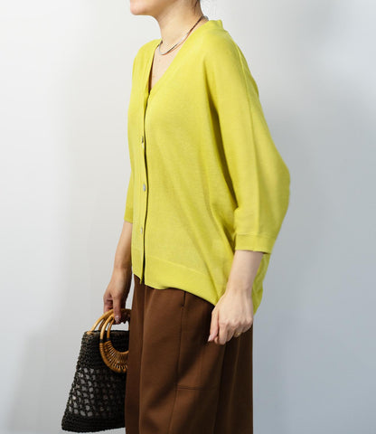 エアリータッチシアーカーディガン