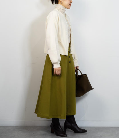 パールニットカーディガン