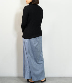 ラメタートルスリムニット