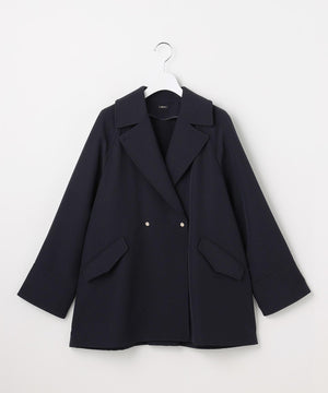 エレカジストレッチミドルトレンチ コート