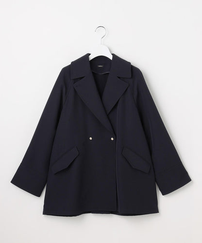 エレカジストレッチミドルトレンチ コート