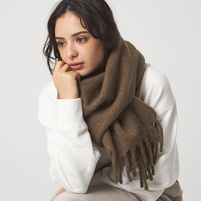 バルキーマフラー / ストール