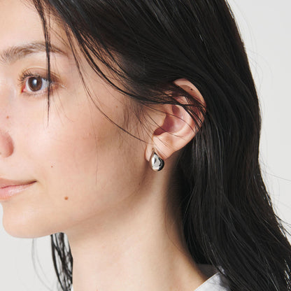 クレセントムーン イヤリング