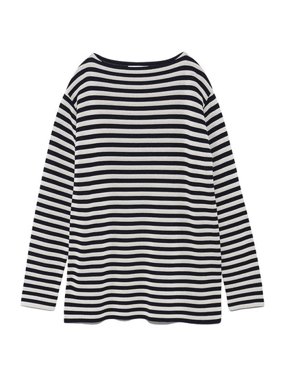 JQボーダーロングニットTOPS