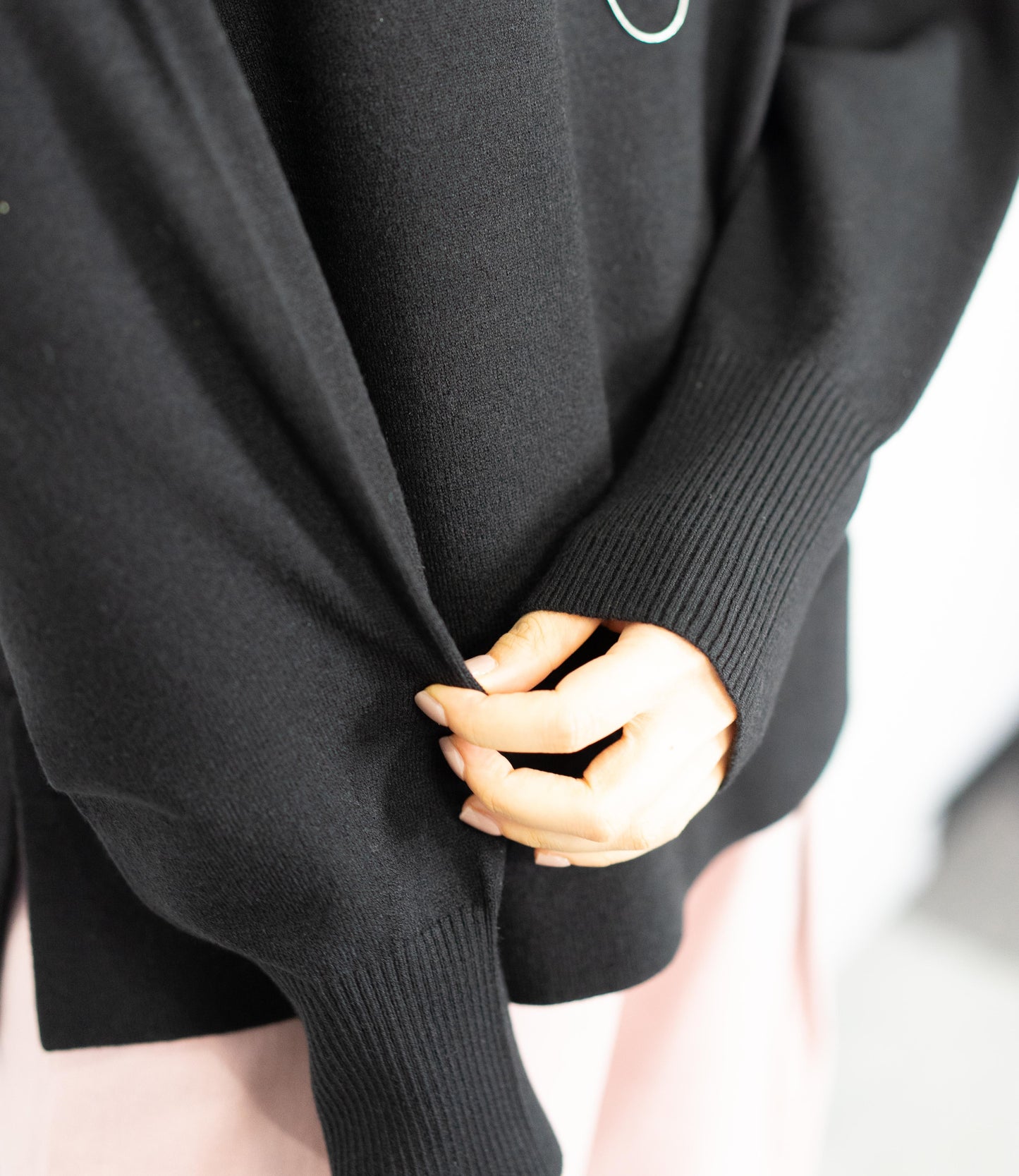 ハイネックスクエアニット