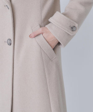 ビッグカラーダブルチェスターコート