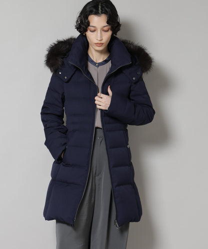 「西川ダウン(R)」サージロングダウン