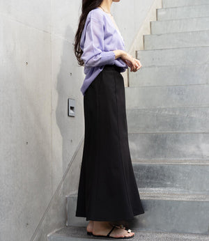 リネンライクマーメイドスカート