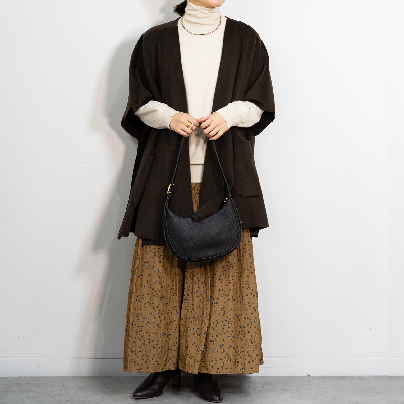 【2L・3Lサイズ③】スタイリストNanae監修！サイズを選べるニット＆ベスト特別セット