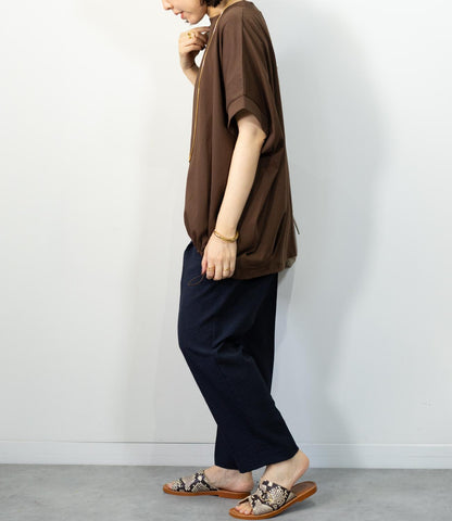 ドロストオーバーTシャツ