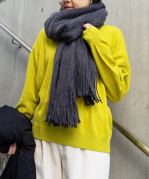 ミンクタッチもっちりストール