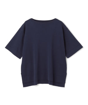 スゴ機能美 ハーフスリーブ ニット