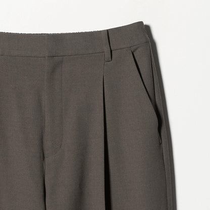 タックテーパードパンツ ウォッシャブル