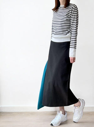 フレンチボーダーニット