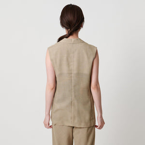 Spiree asami ベスト -防シワ ウォッシャブル-