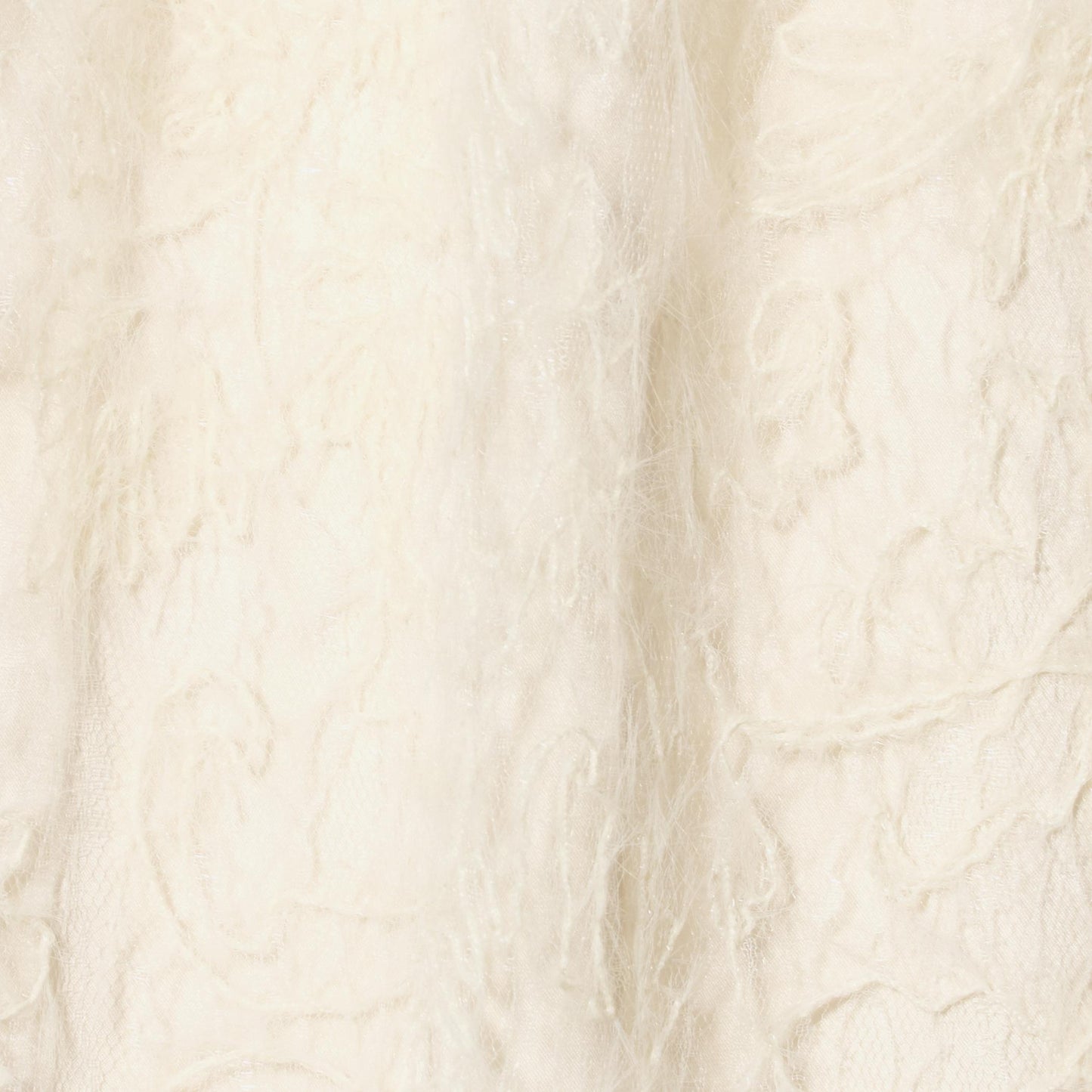 シアー レース ギャザー スカート