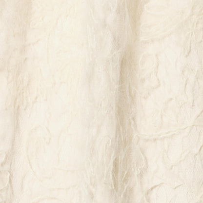 シアー レース ギャザー スカート