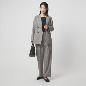 ［size SHORT/TALLあり］カチリラ ストレート パンツ ウォッシャブル ストレッチ