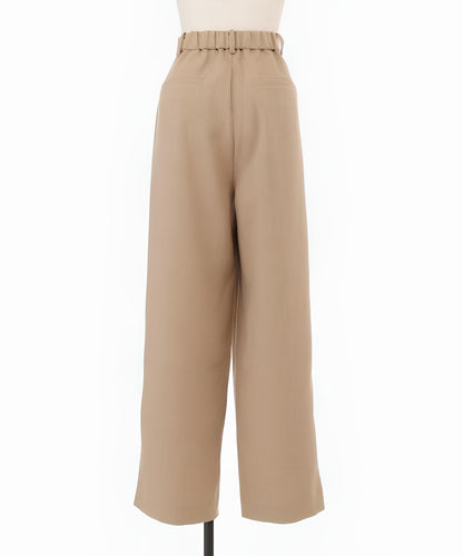 ワイドストレートパンツ