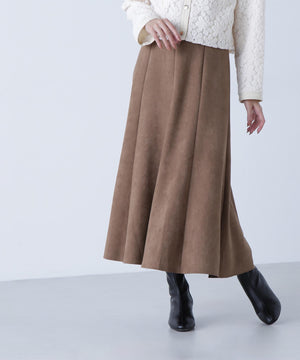 フェイクスエードシリーズ マーメイドスカート