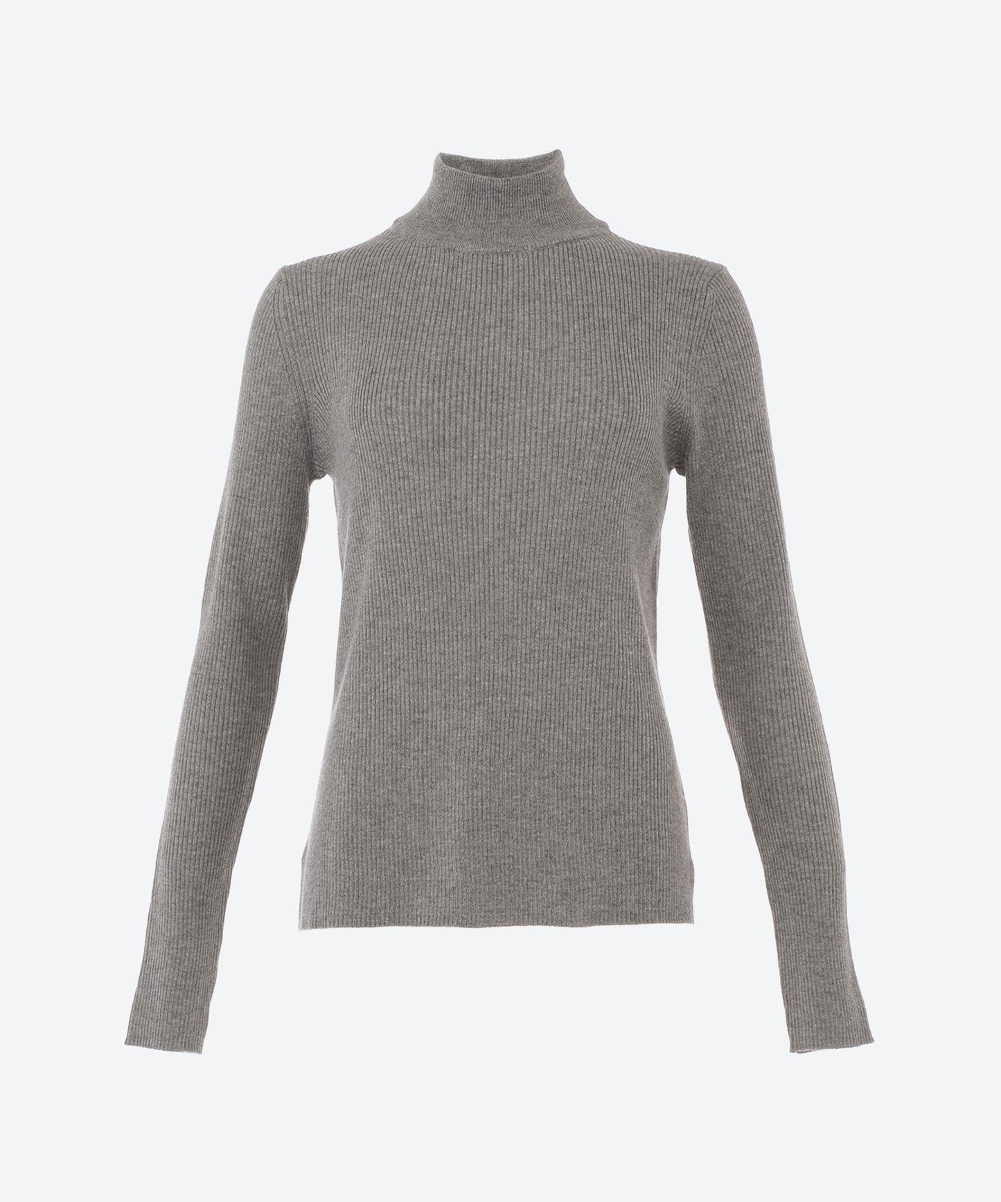 ソフトタッチタートルネックニット