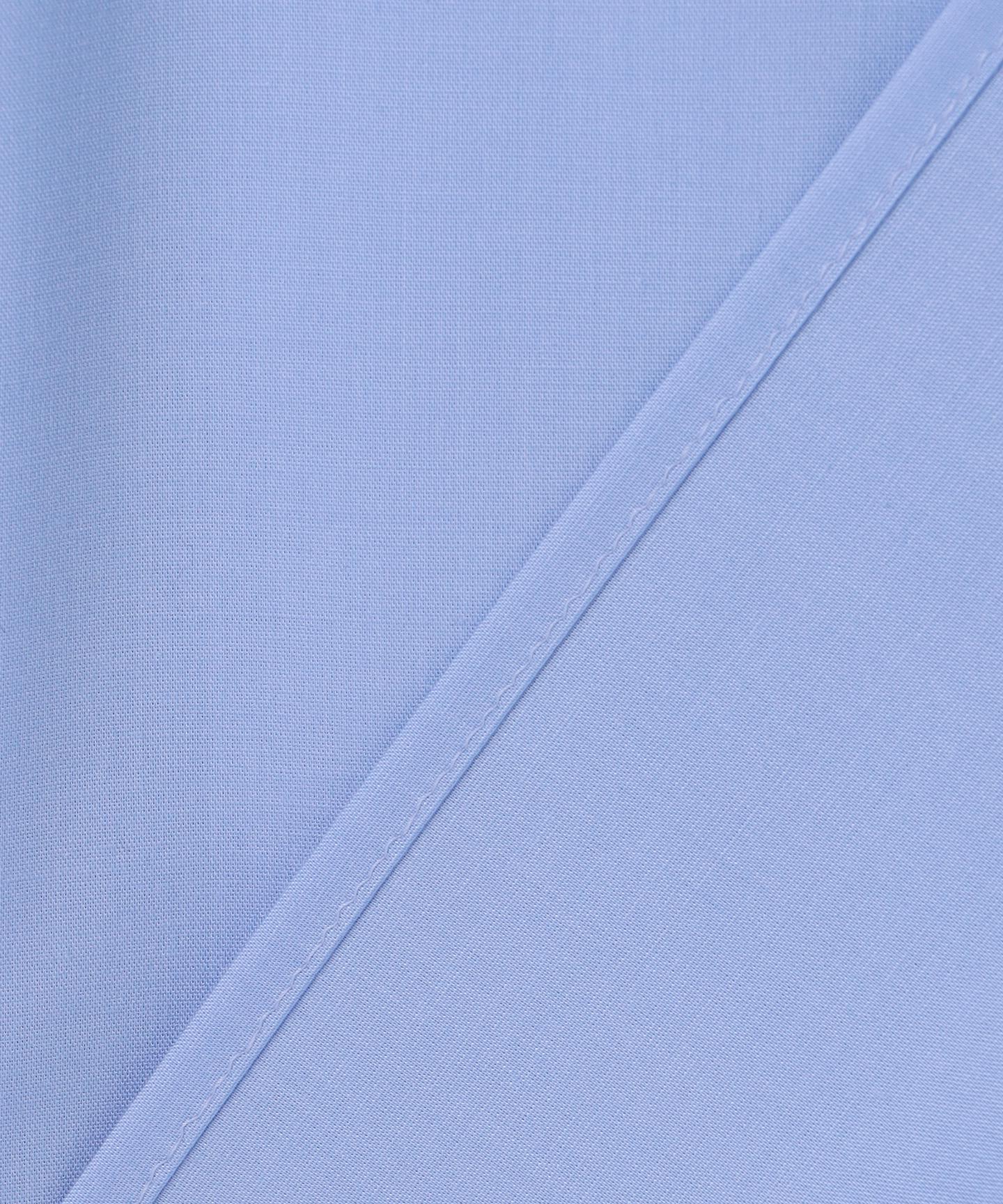 コットンタッチシャーティング刺繍入り ブラウス