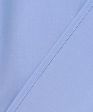 コットンタッチシャーティング刺繍入り ブラウス