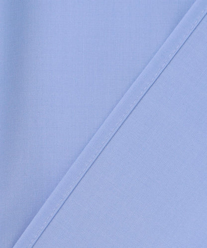 コットンタッチシャーティング刺繍入り ブラウス