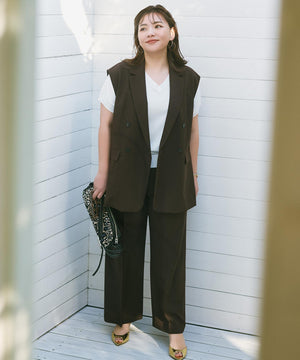 TENNEN TOUCH テーラードジレ