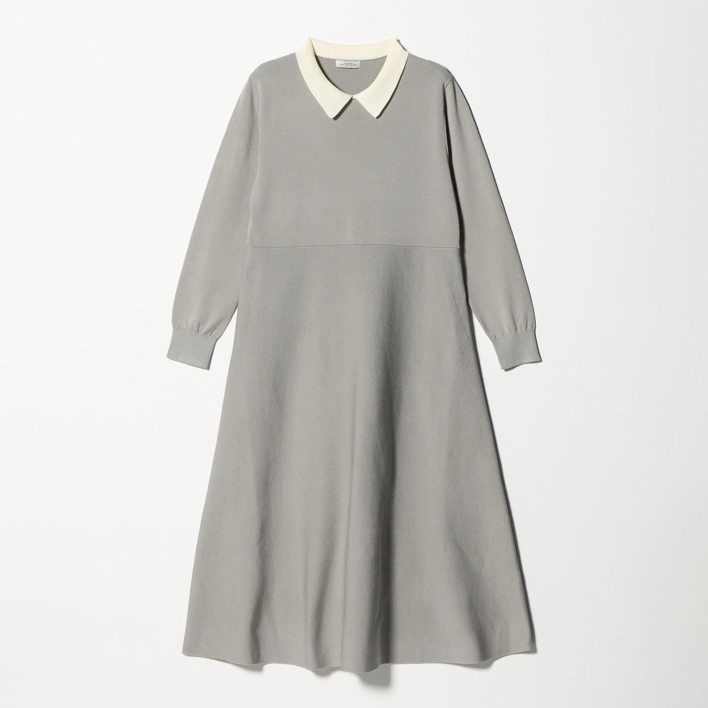 ハイショク エリツキ ニット ワンピース