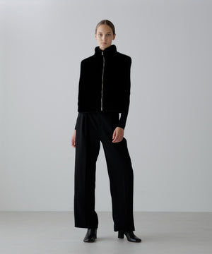 ストレッチジョーゼットパンツ