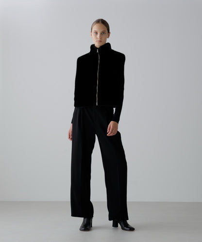 ストレッチジョーゼットパンツ