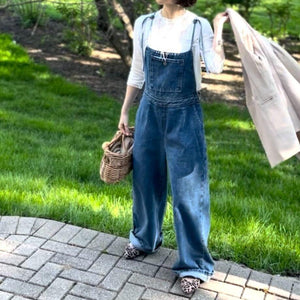 デニムサロペット